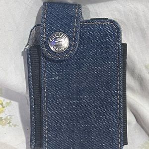 SilverJeans Denim Phone Case